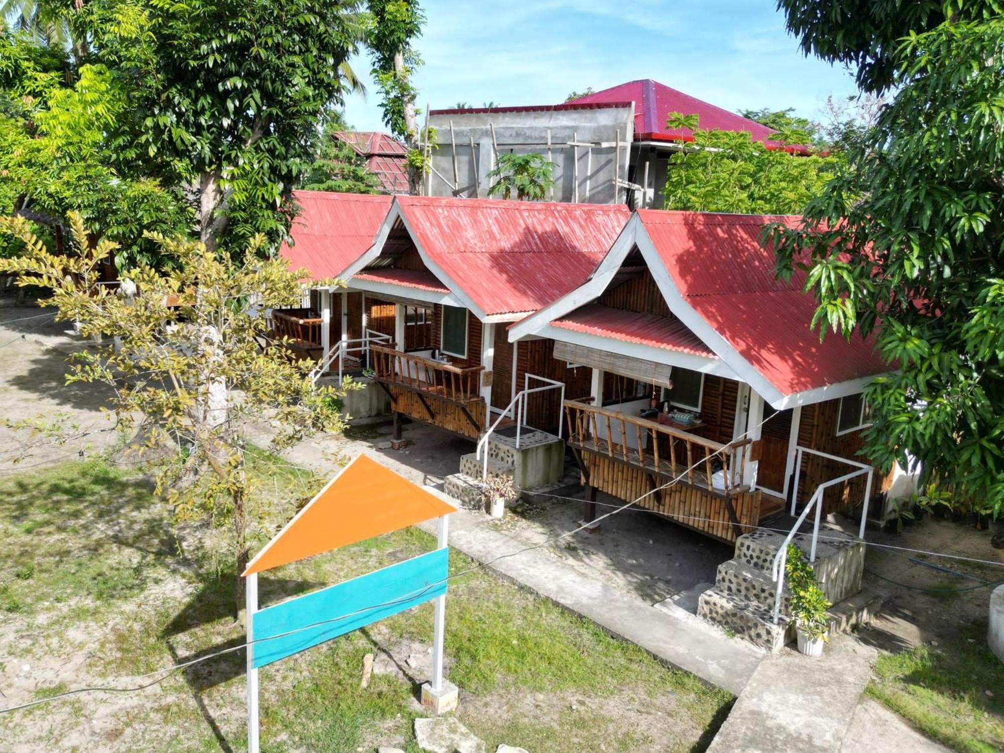 Bff Backpacker'S Inn San Vicente  Zewnętrze zdjęcie
